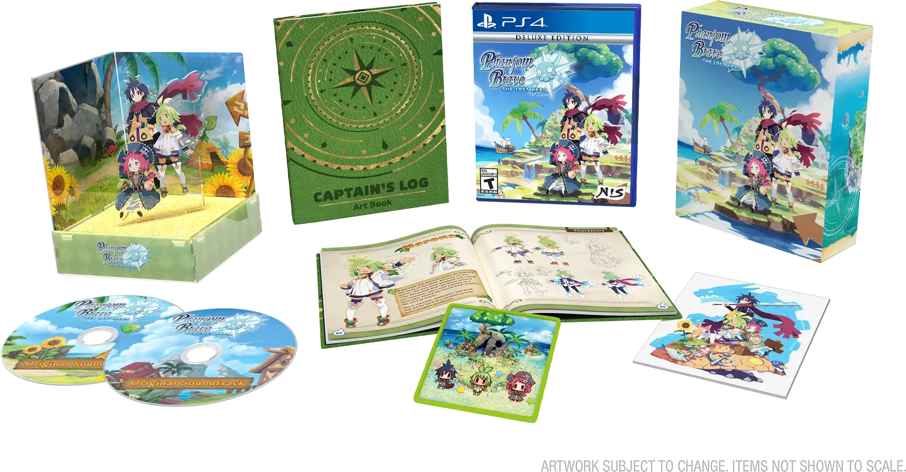 Capa de Phantom Brave: The Lost Hero [Limited Edition]