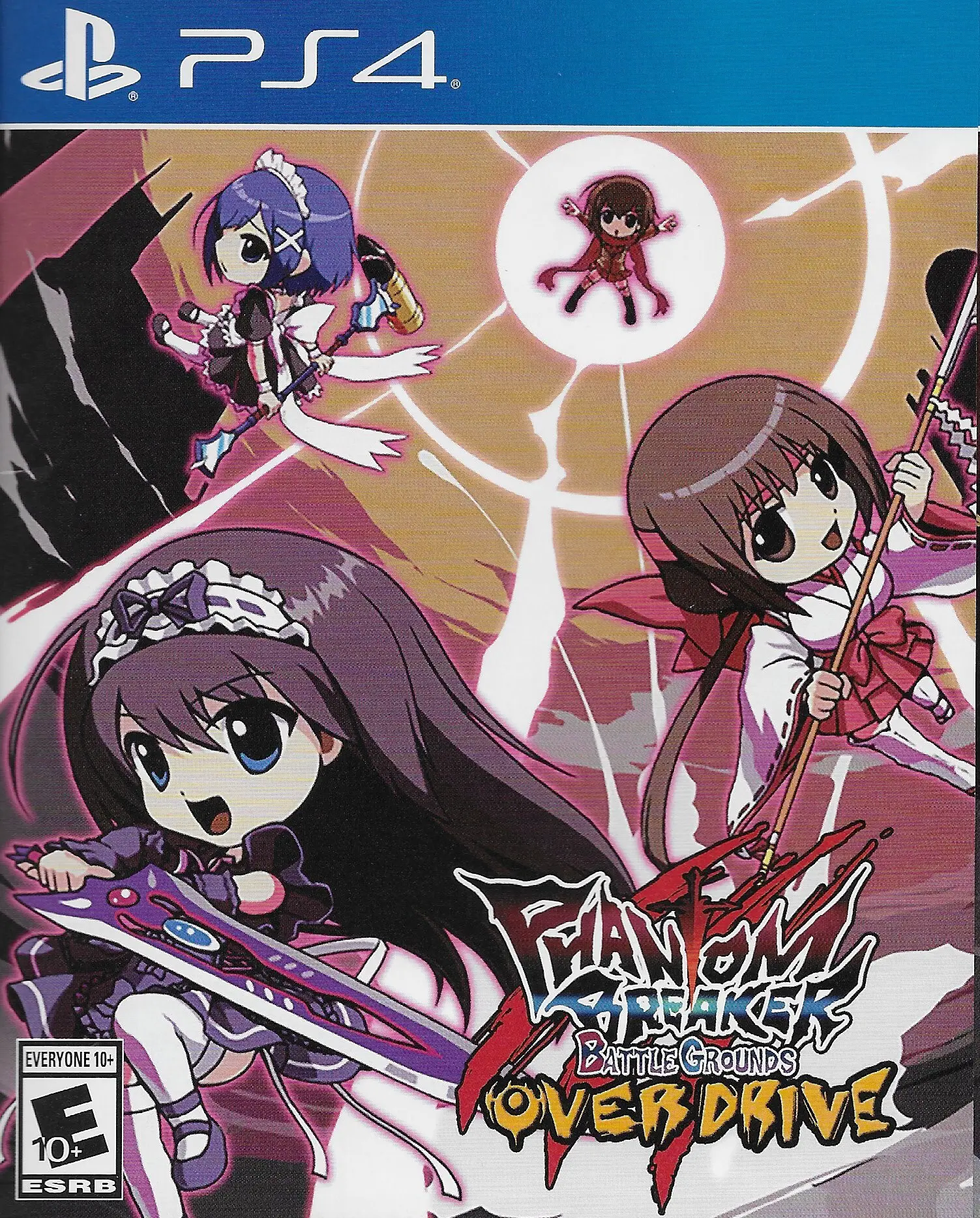 Capa de Phantom Breaker: Battle Grounds Overdrive