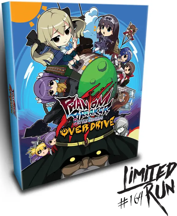 Capa de Phantom Breaker Battlegrounds Overdrive [Collector's Edition]