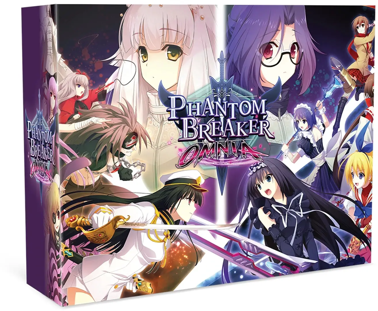 Capa de Phantom Breaker: Omnia [Collector's Edition]