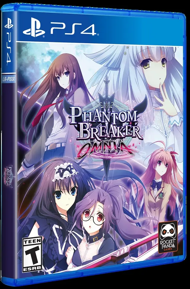 Capa de Phantom Breaker: Omnia