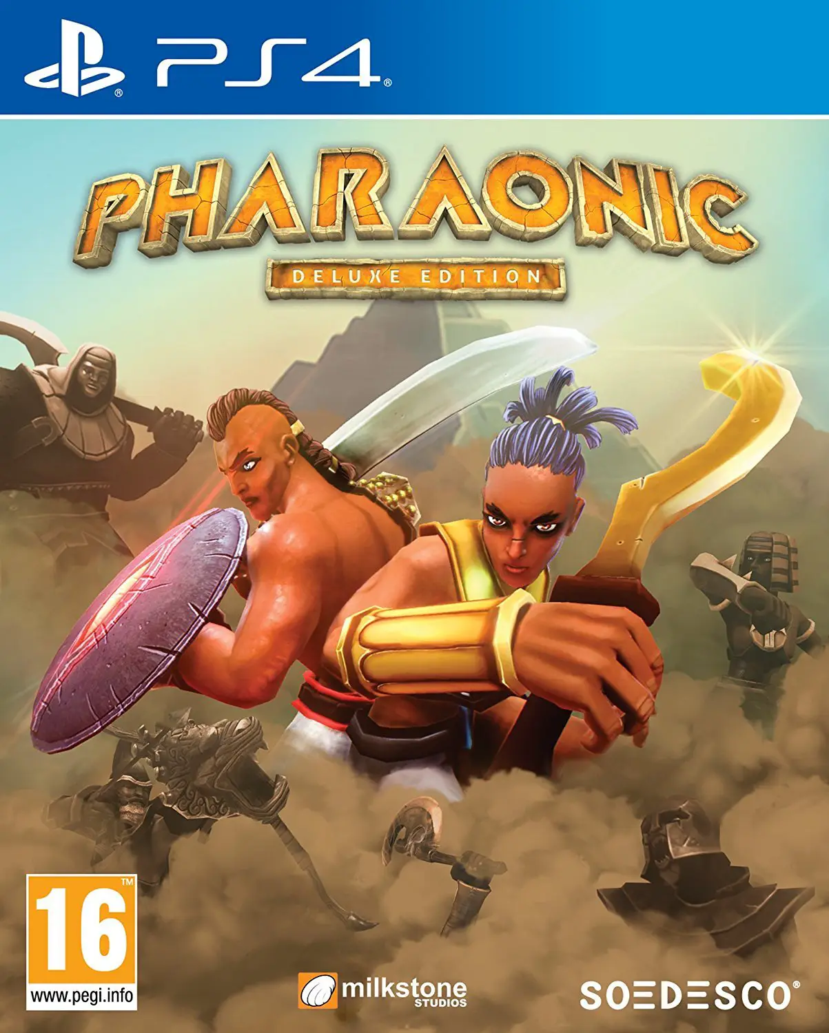 Capa de Pharaonic [Deluxe Edition]