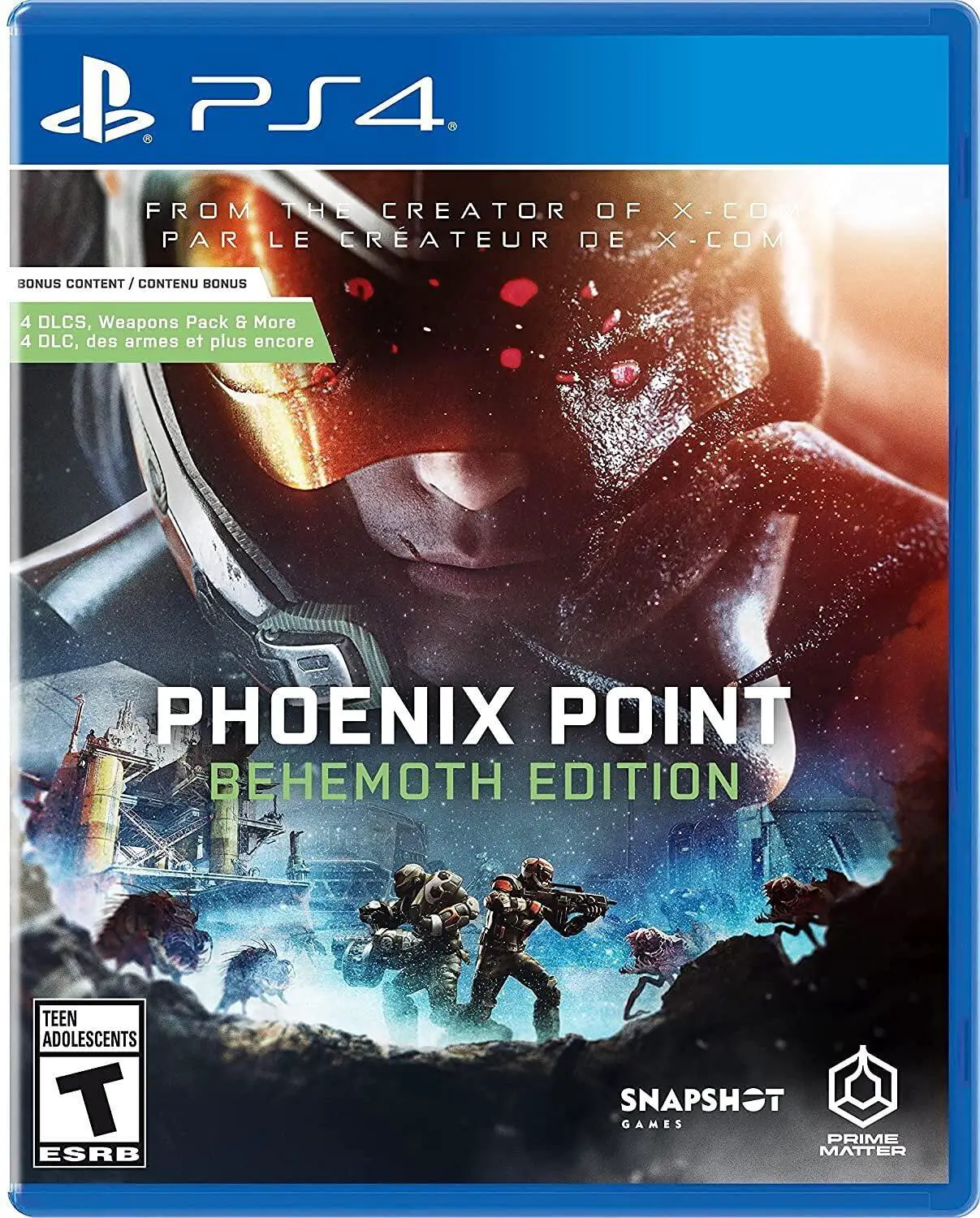 Capa de Phoenix Point: Behemoth Edition