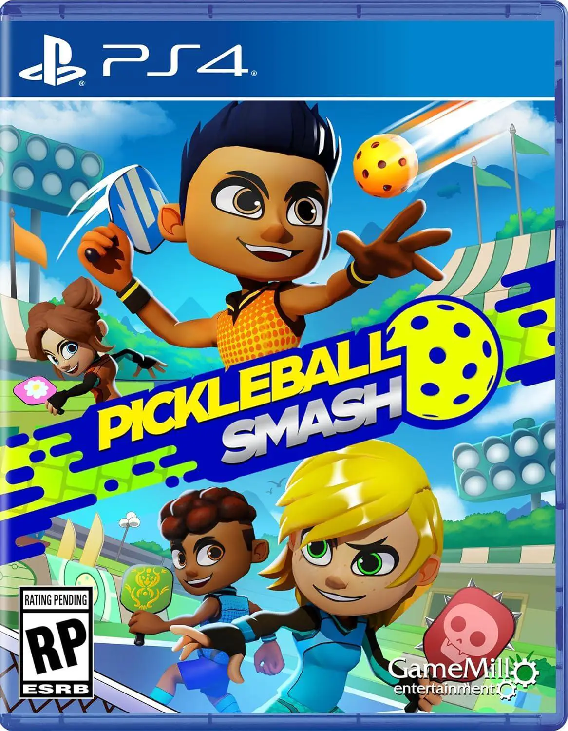 Capa de Pickleball: Smash
