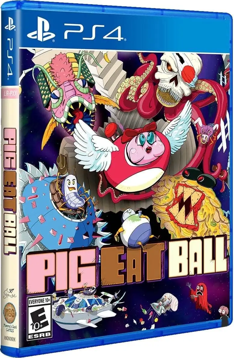Capa de Pig Eat Ball