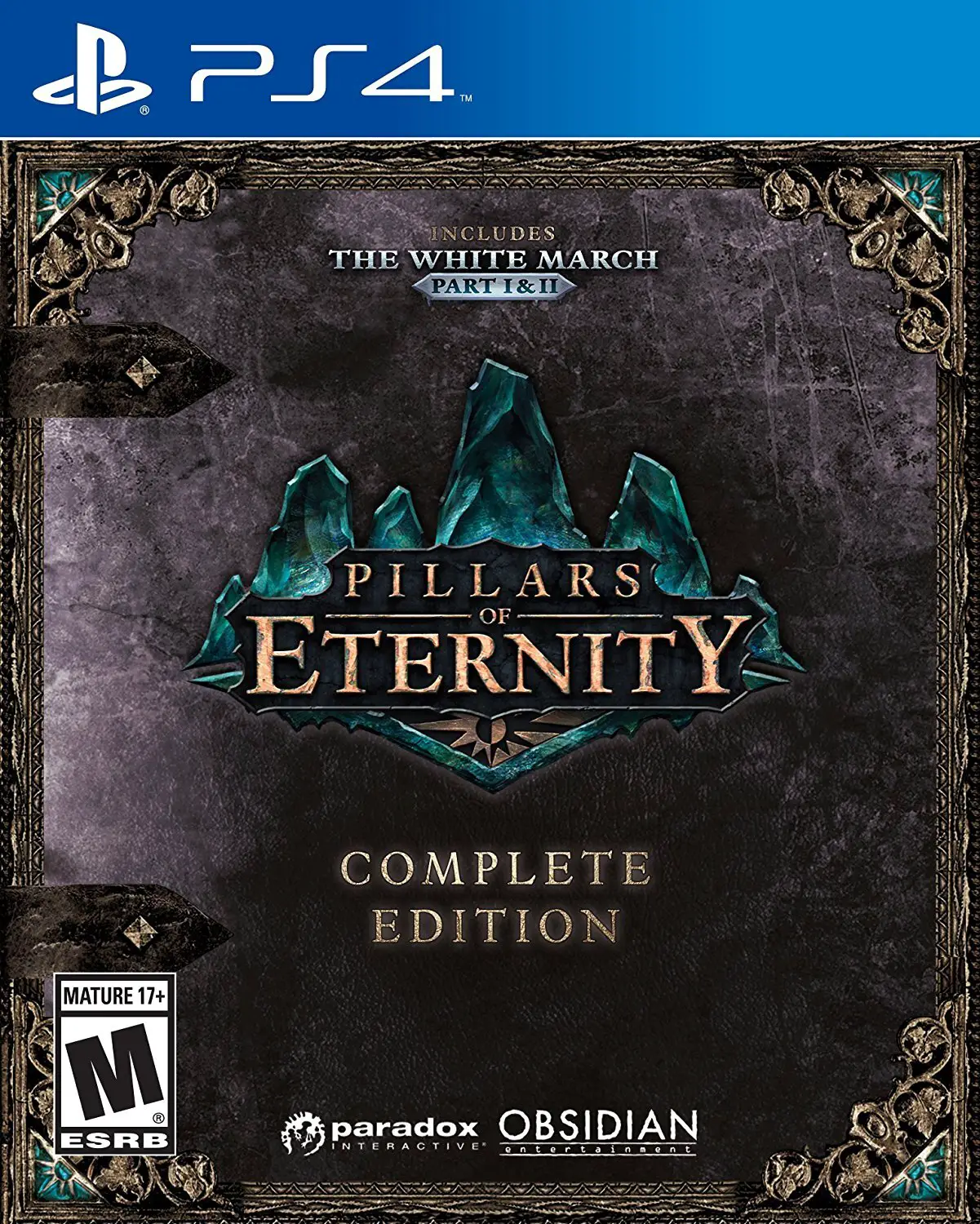 Capa de Pillars of Eternity: Complete Edition