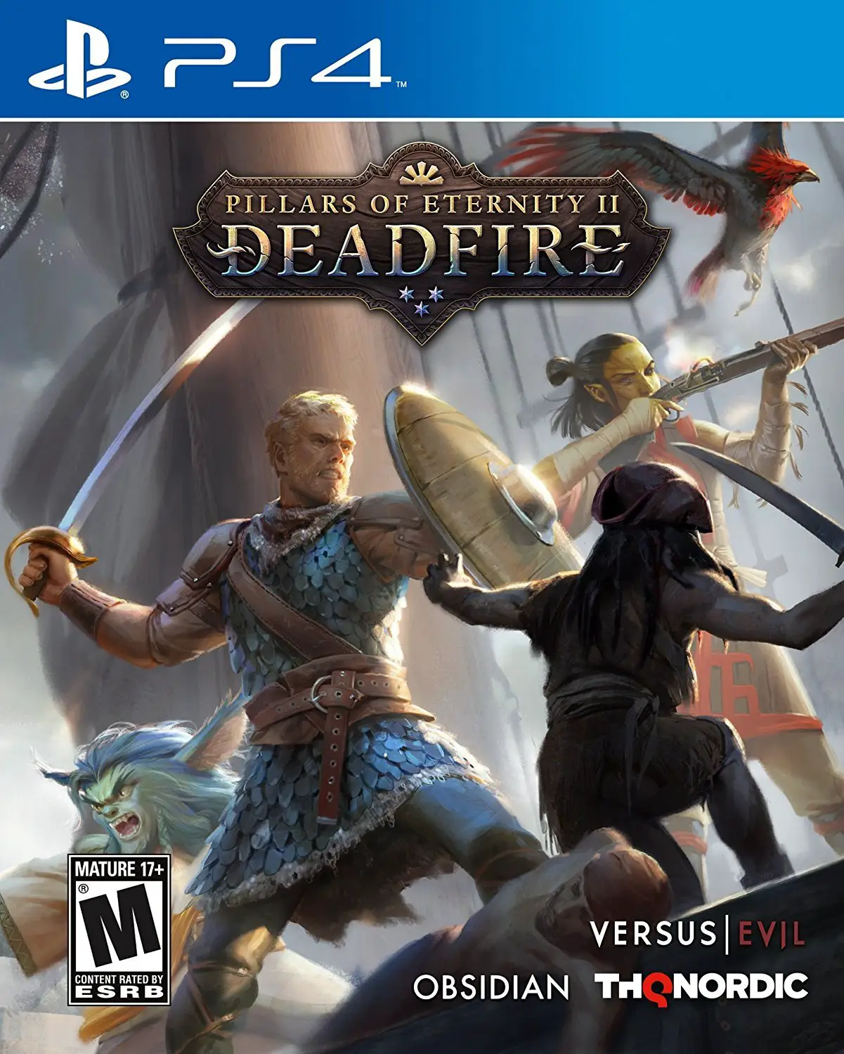Capa de Pillars of Eternity II: Deadfire