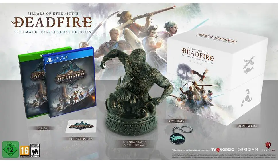 Capa de Pillars of Eternity II: Deadfire - Ultimate Edition [Collector's Edition]