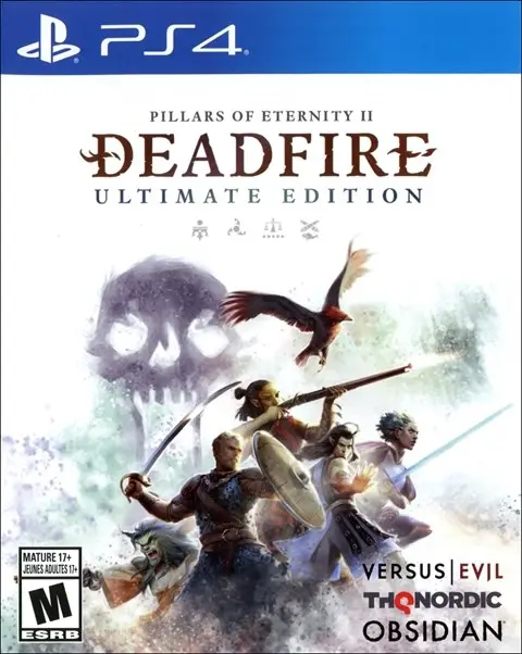 Capa de Pillars of Eternity II: Deadfire - Ultimate Edition