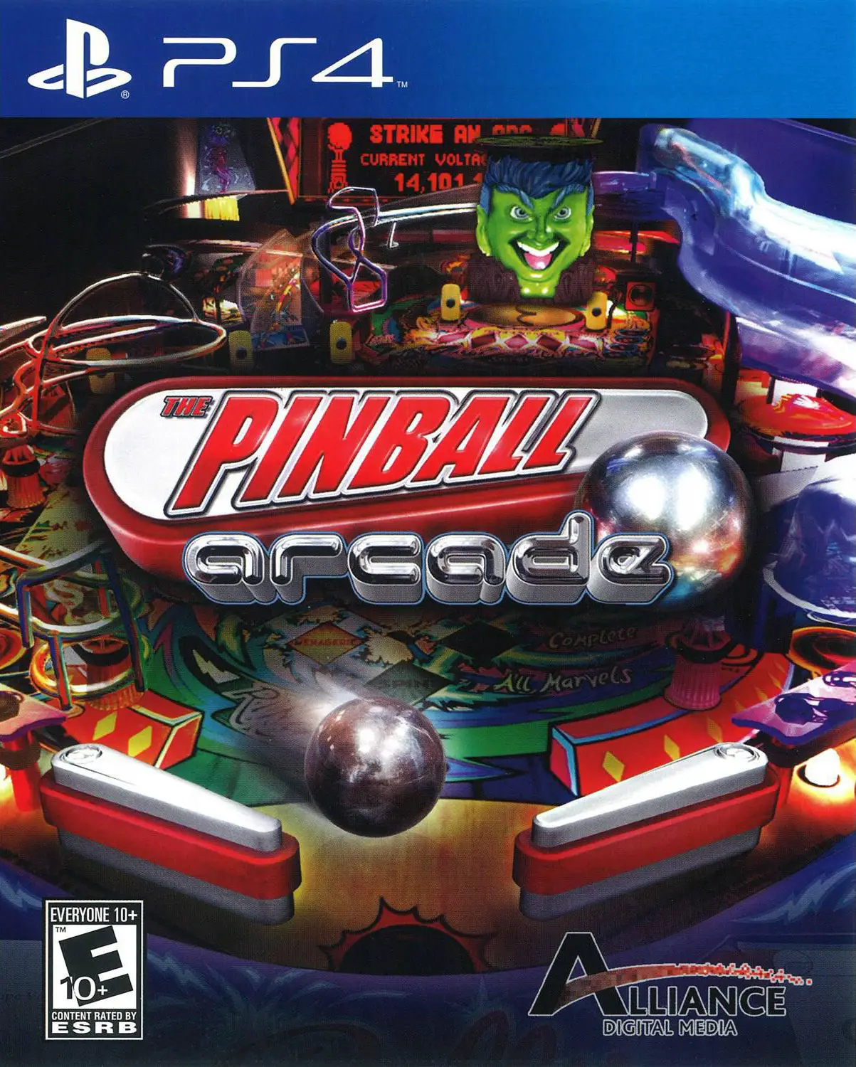 Capa de Pinball Arcade
