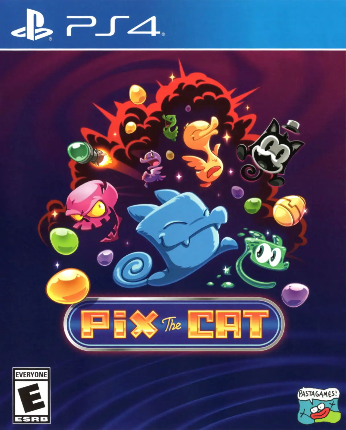 Capa de Pix the Cat