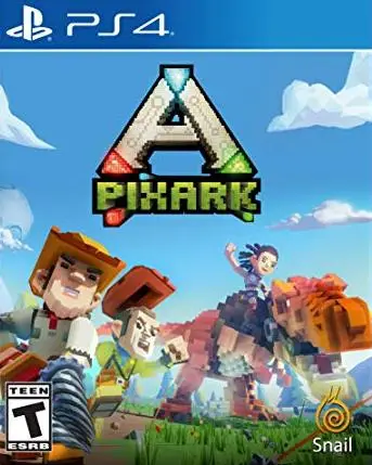 Capa de PixARK
