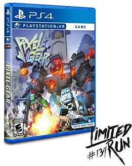 Capa de Pixel Gear