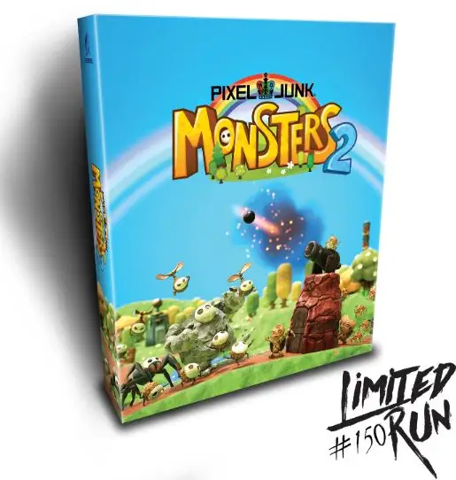 Capa de PixelJunk Monsters 2 [Collector's Edition]