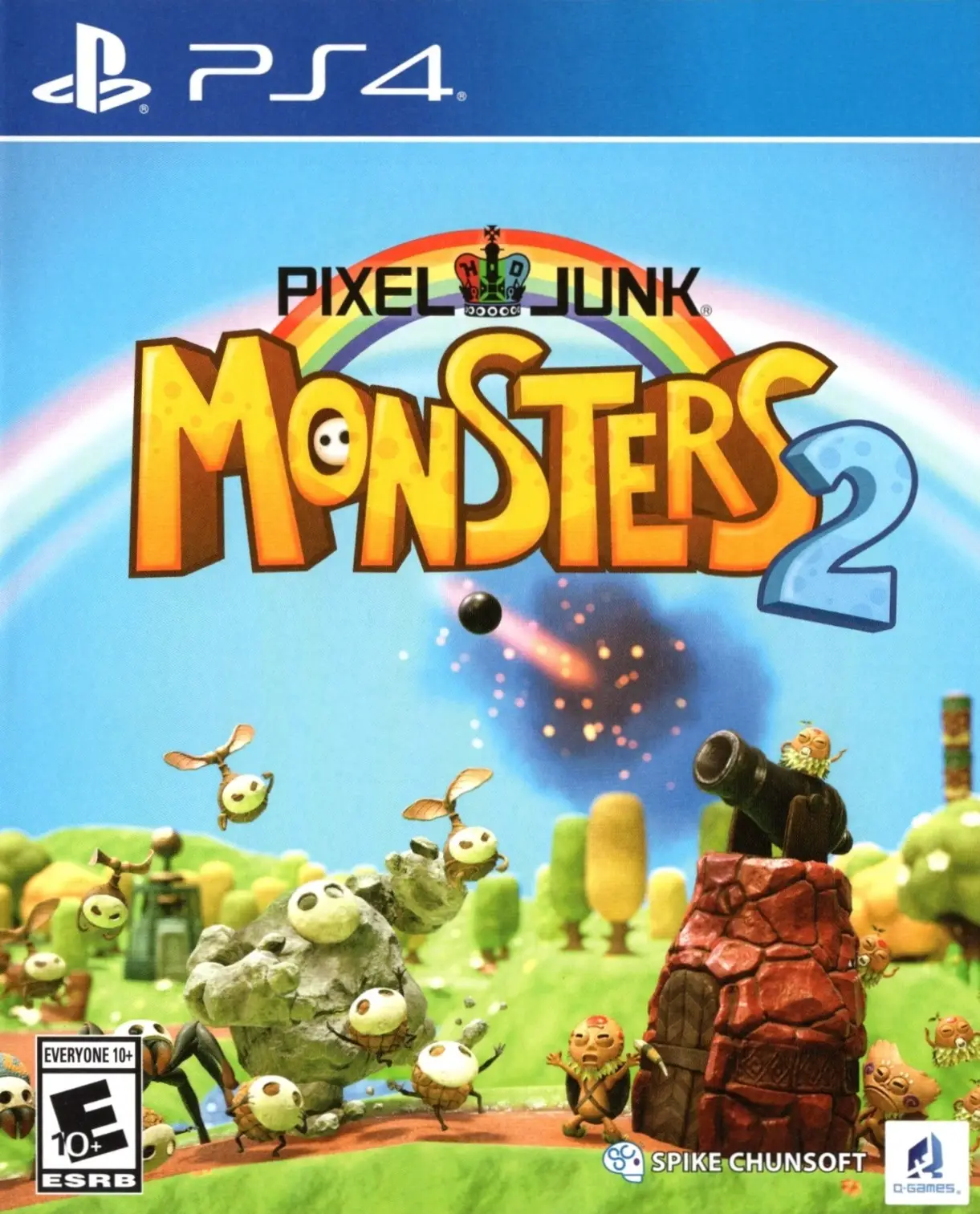 Capa de PixelJunk Monsters 2