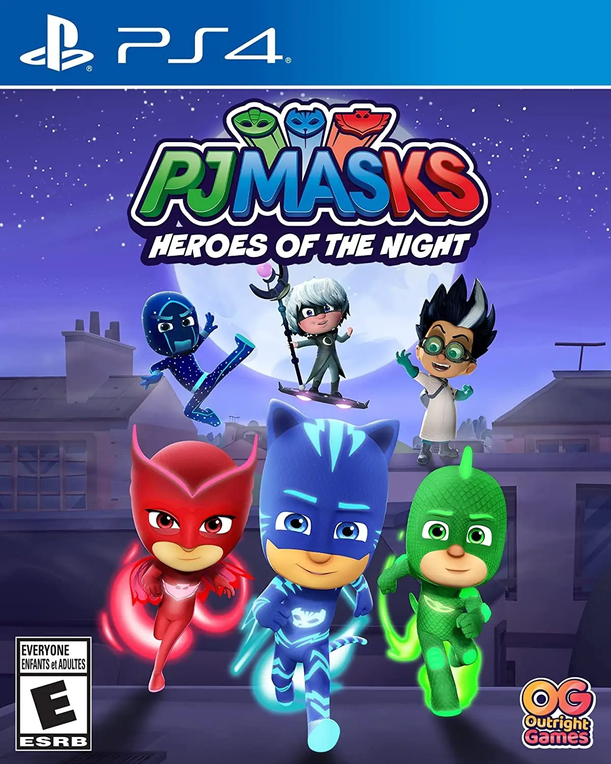 Capa de PJ Masks: Heroes of The Night