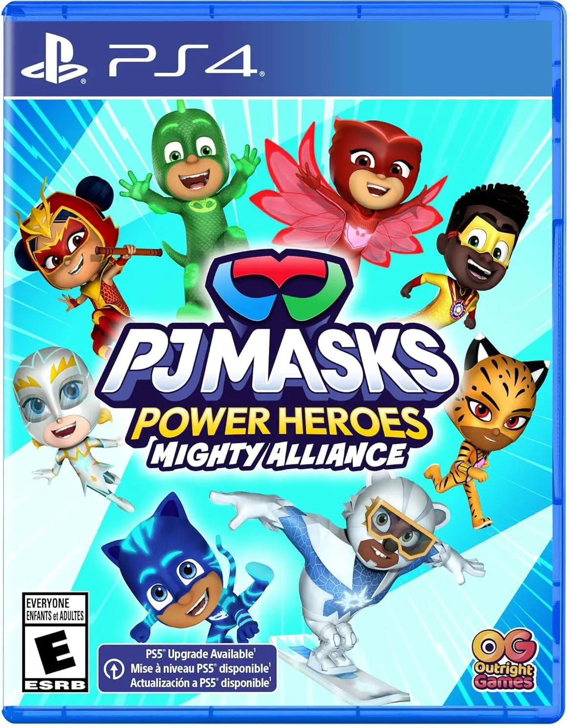 Capa de PJ Masks Power Heroes: Mighty Alliance
