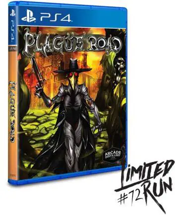 Capa de Plague Road