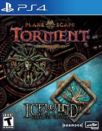 Capa de Planescape: Torment: Enhanced Edition / Icewind Dale: Enhanced Edition