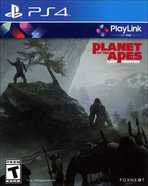 Capa de Planet of the Apes: Last Frontier