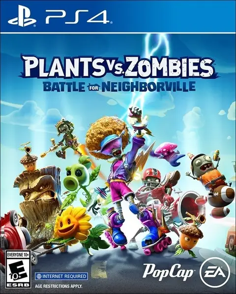 Capa de Plants vs. Zombies: Battle for Neighborville