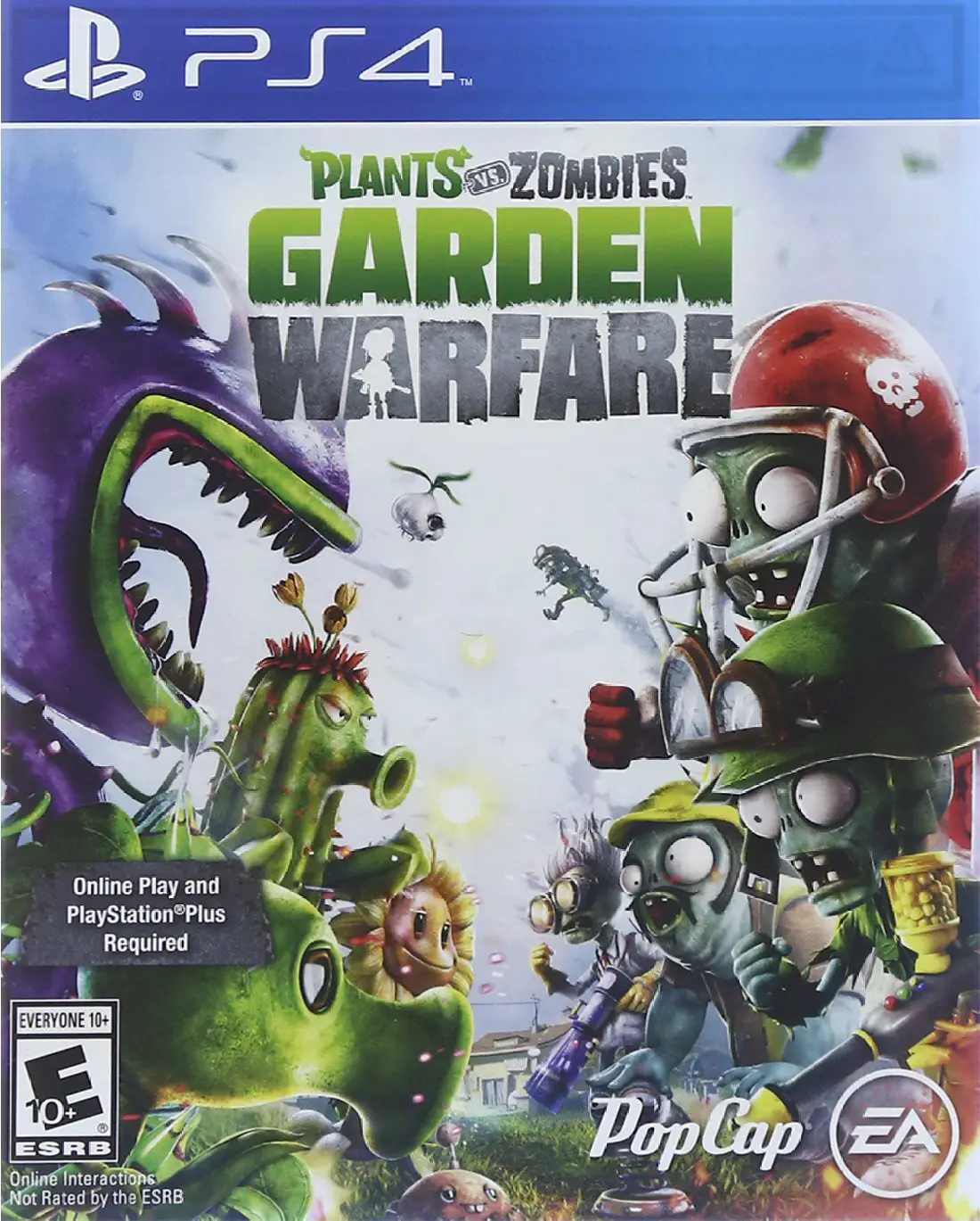 Capa de Plants vs. Zombies: Garden Warfare