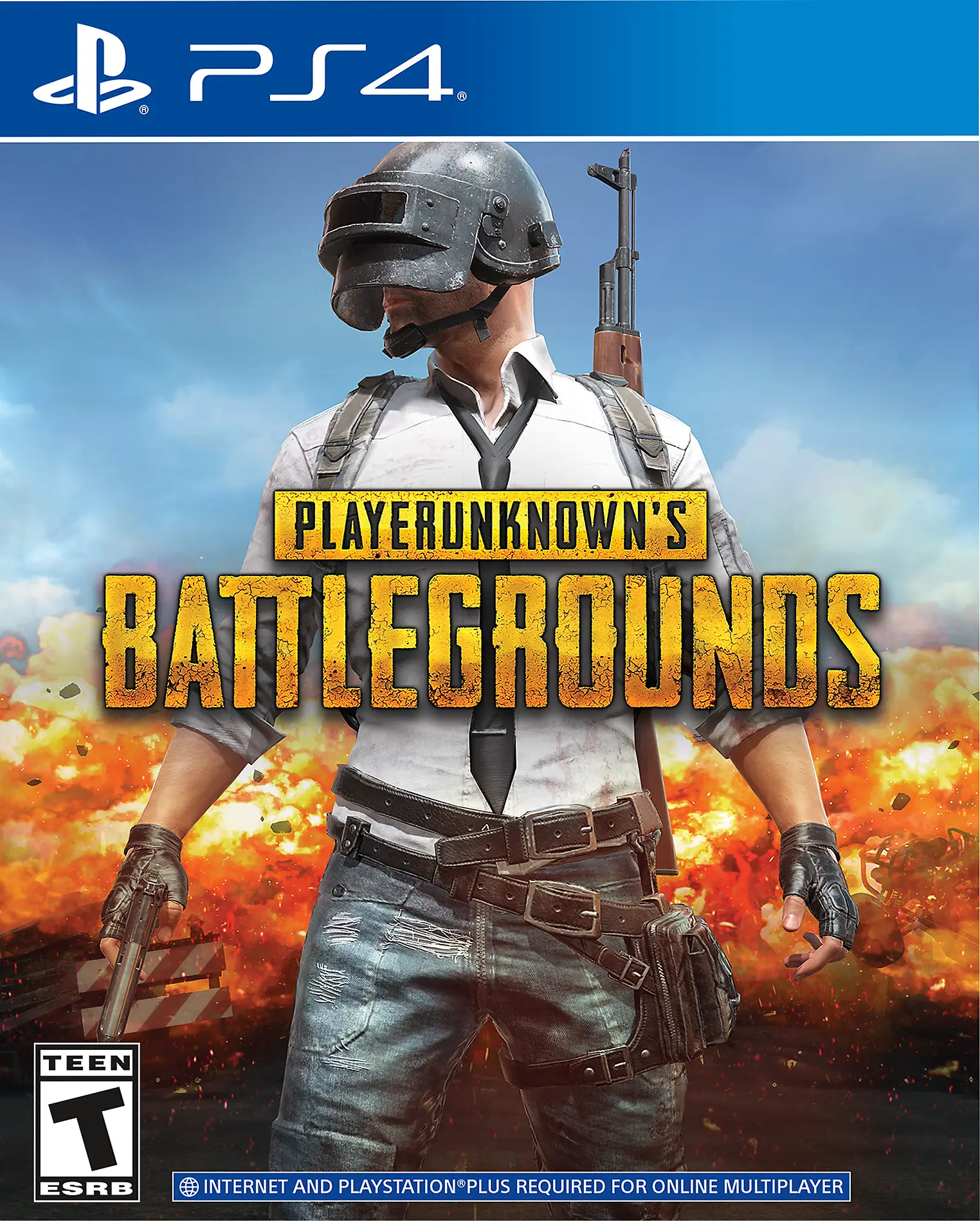 Capa de PlayerUnknown's Battlegrounds