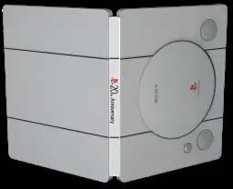 Capa de Playstation 20th Anniversary Steelbook