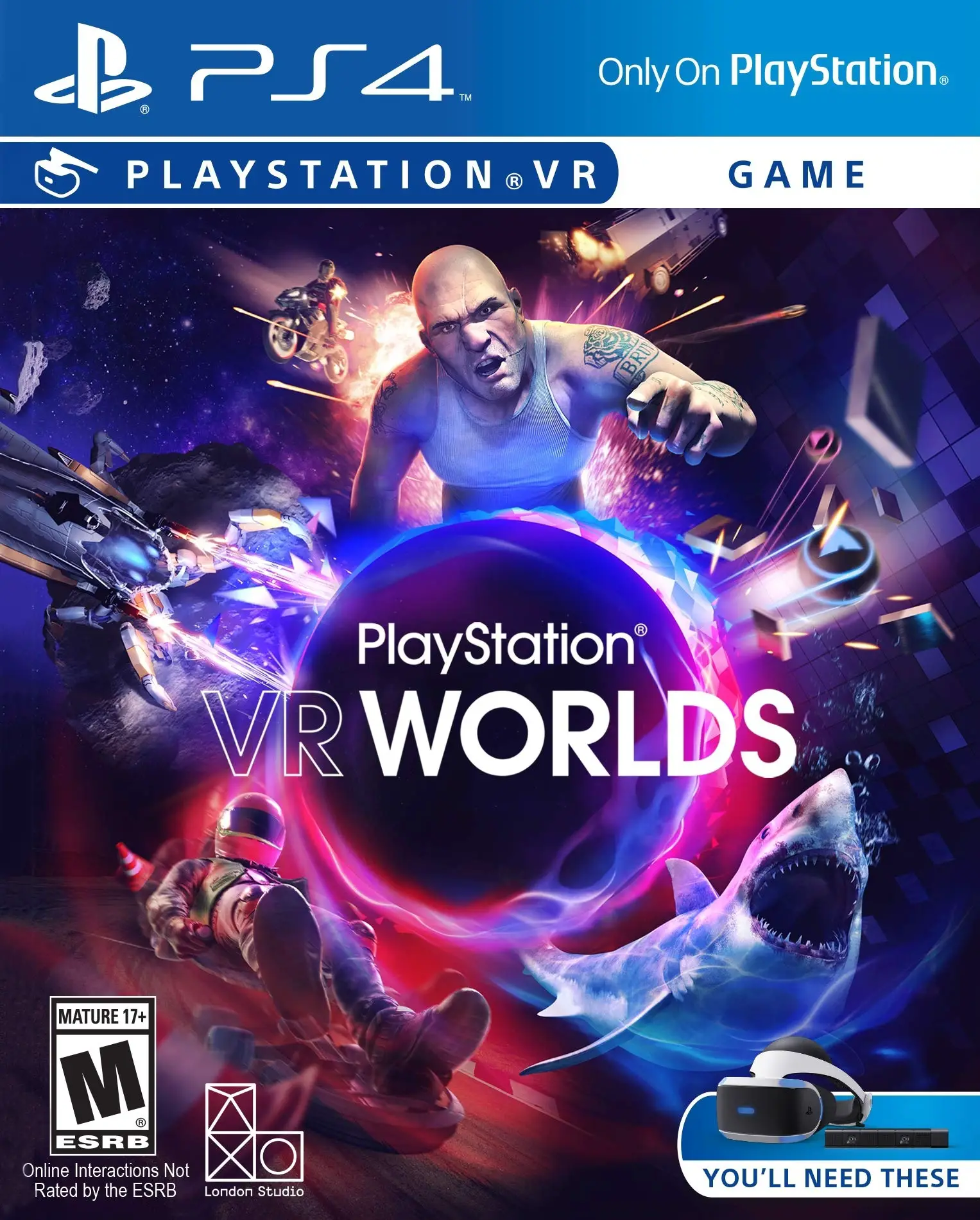 Capa de PlayStation VR WORLDS