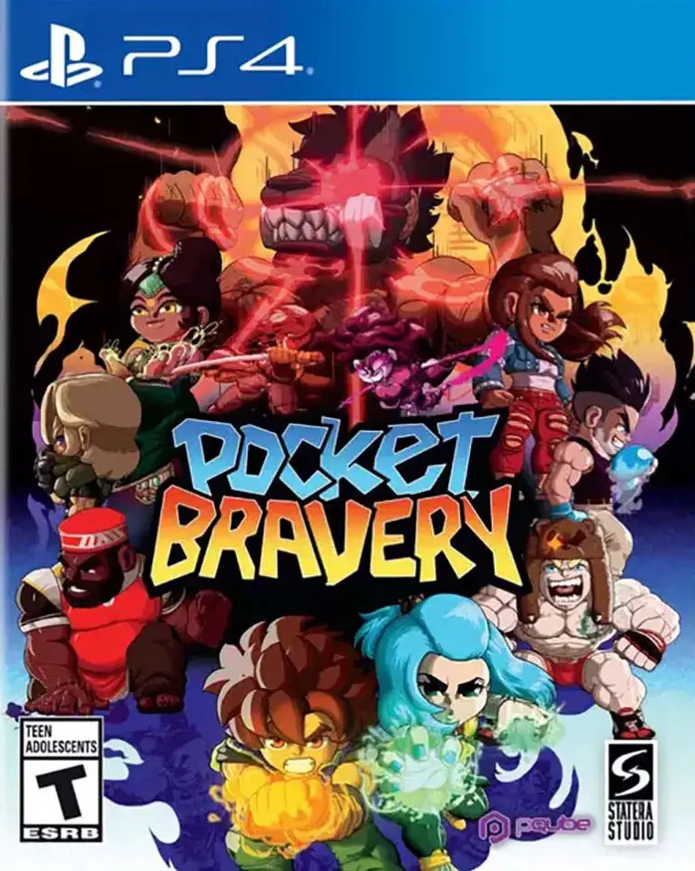 Capa de Pocket Bravery