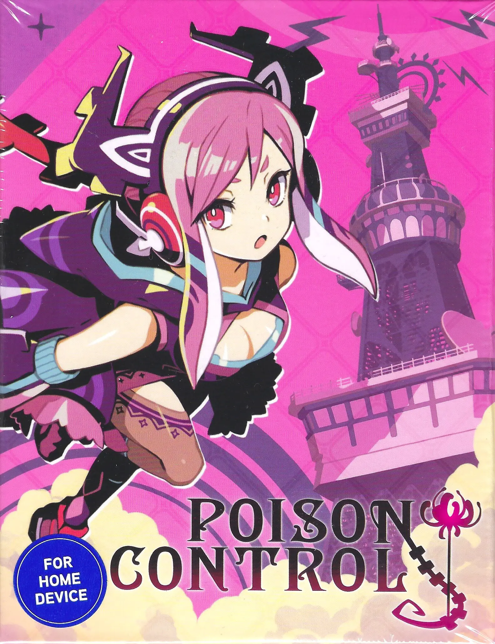 Capa de Poison Control [Limited Edition]