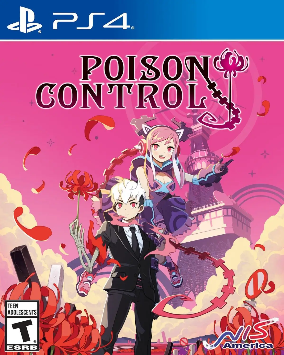 Capa de Poison Control