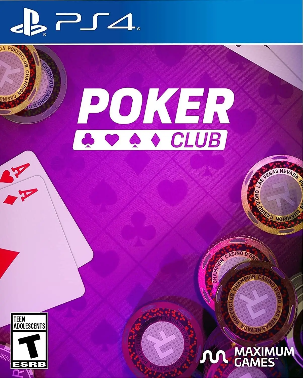 Capa de Poker Club