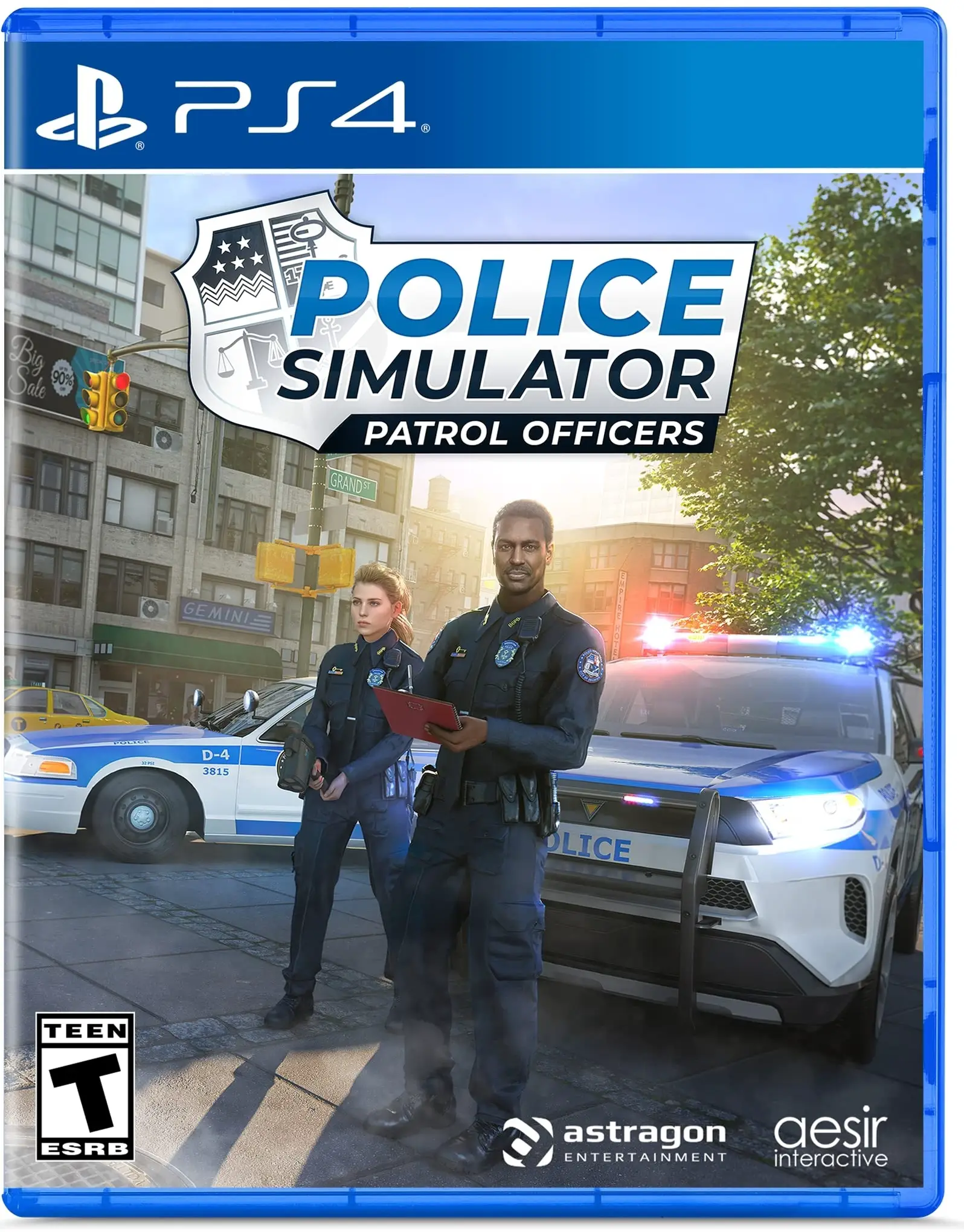 Capa de Police Simulator: Patrol Officers
