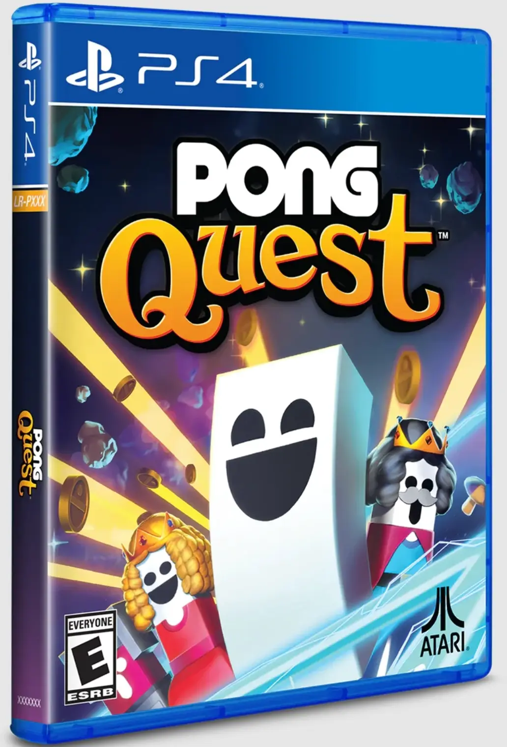 Capa de Pong Quest