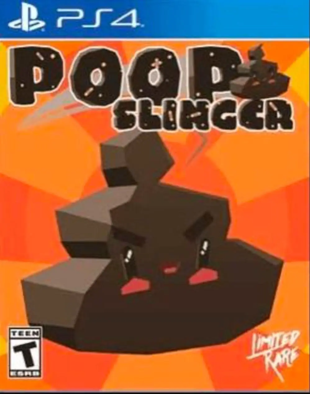 Capa de Poop Slinger
