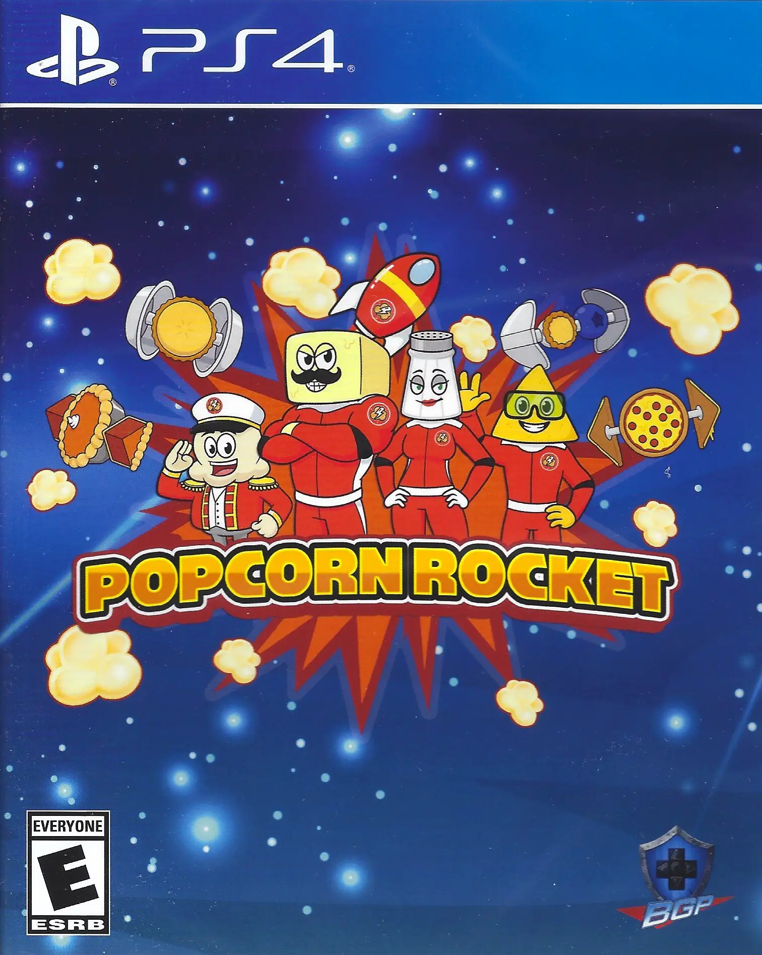 Capa de Popcorn Rocket