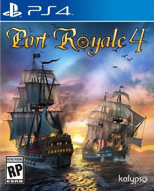 Capa de Port Royale 4