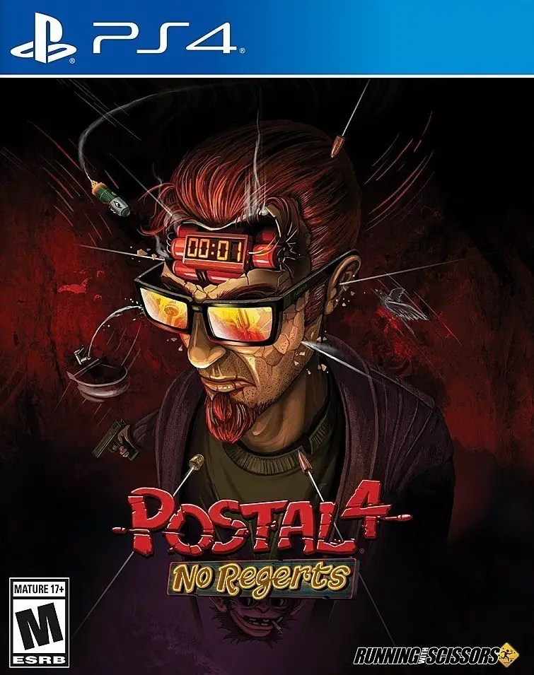 Capa de Postal 4: No Regerts