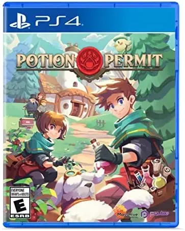 Capa de Potion Permit