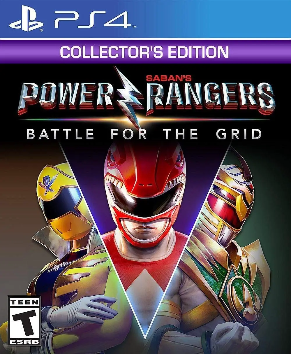 Capa de Power Rangers: Battle for the Grid [Collector's Edition]