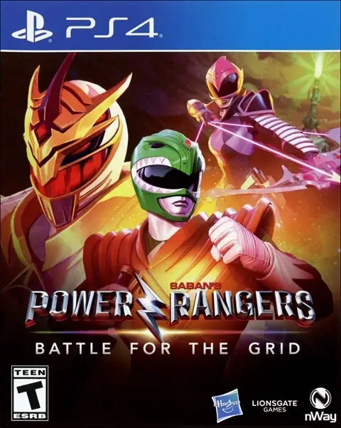 Capa de Power Rangers: Battle for the Grid Ranger Edition