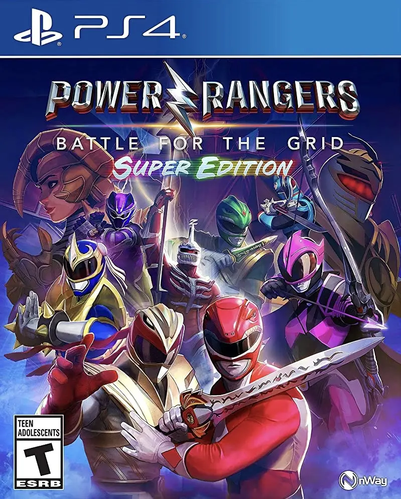 Capa de Power Rangers: Battle for the Grid Super Edition