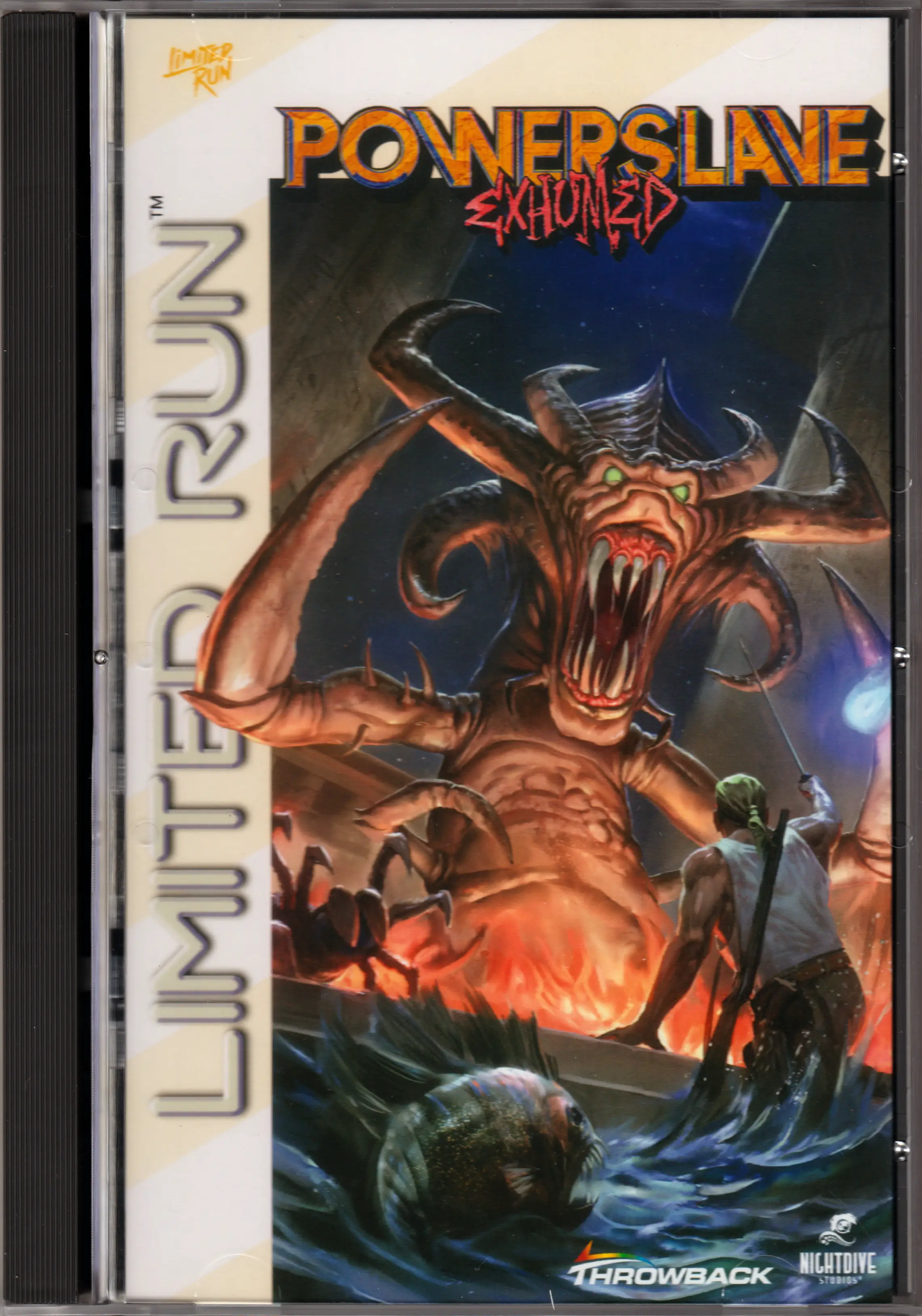 Capa de PowerSlave: Exhumed [Classic Edition]