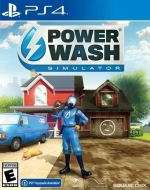 Capa de PowerWash Simulator