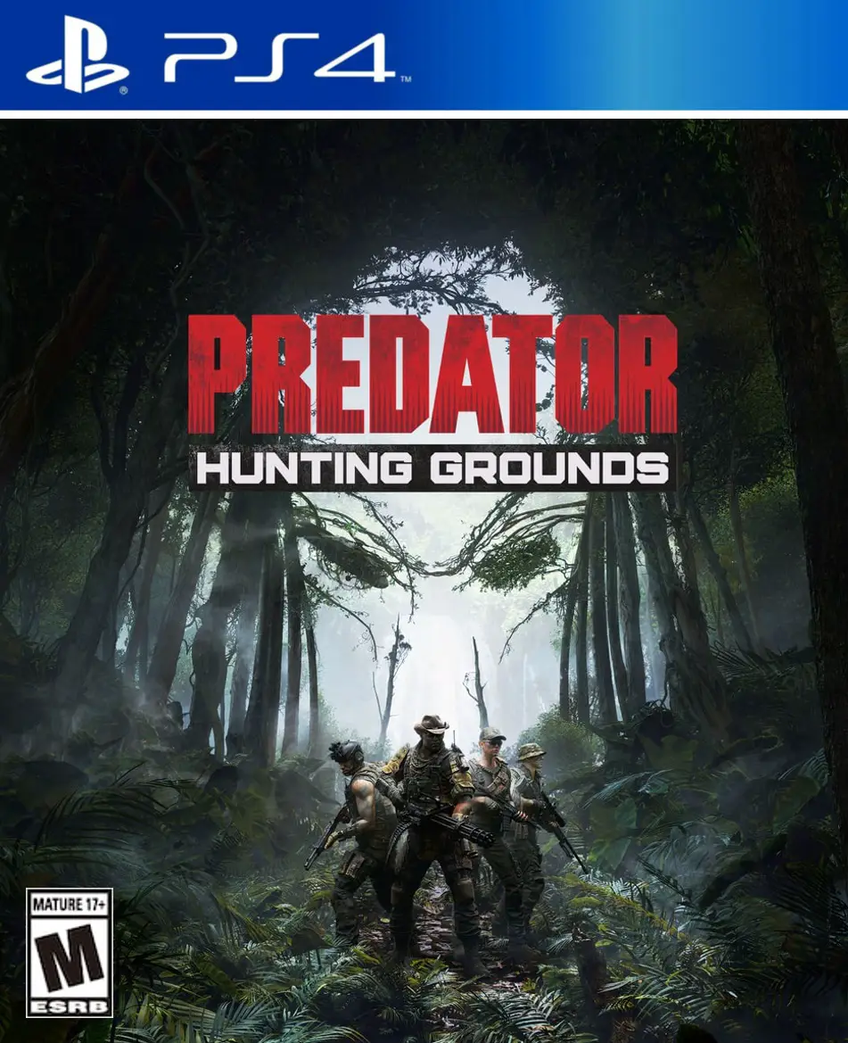 Capa de Predator: Hunting Grounds