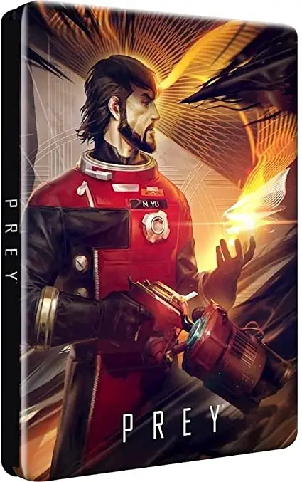 Capa de Prey (Steelbook Edition)