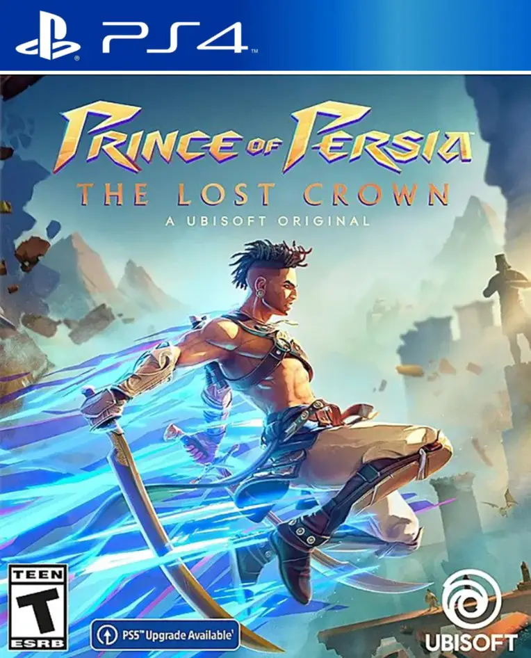 Capa de Prince Of Persia: The Lost Crown