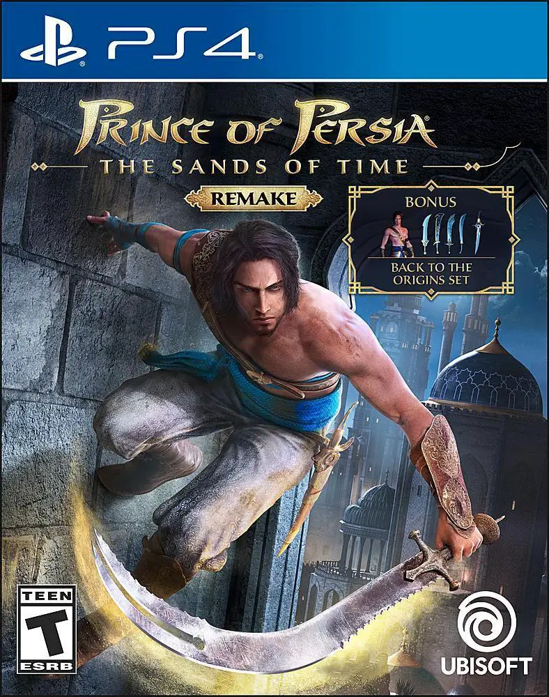 Capa de Prince of Persia: The Sands of Time Remake