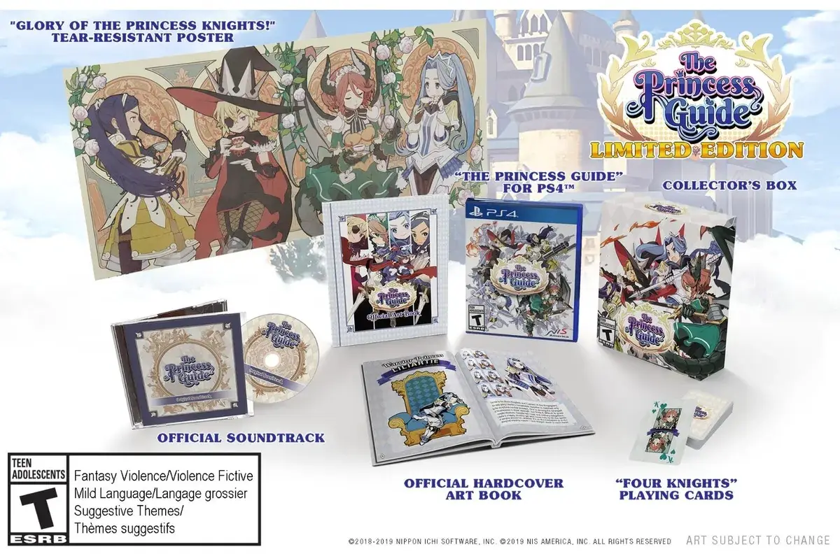 Capa de Princess Guide [Limited Edition]